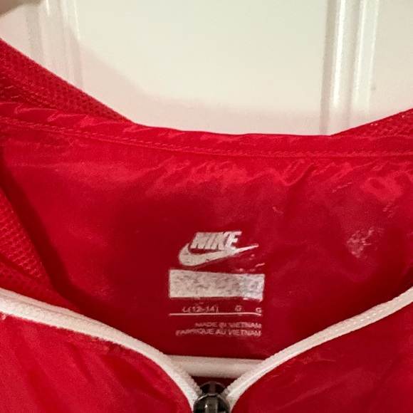 Nike Red and White USA Jacket 2008 Olympics - Picture 4 of 13